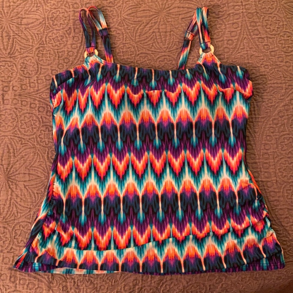 Croft & Borrow - Swim Tankini Top - Size 16
